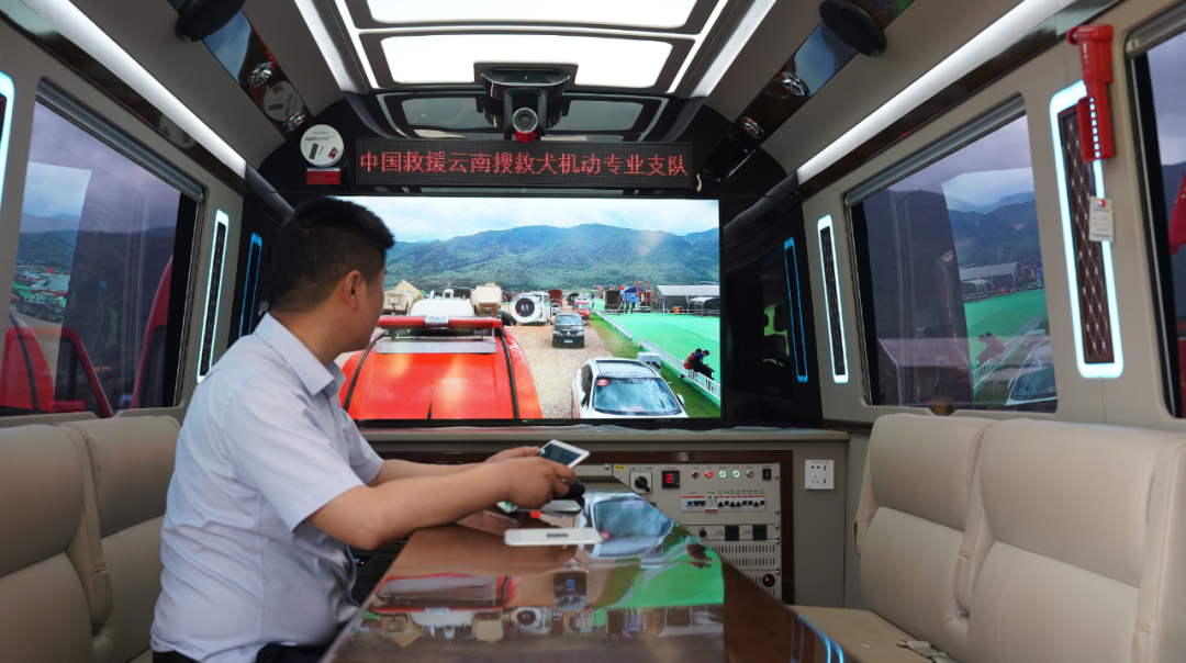 实战实练、精准救援，壹定发专用车参演“应急使命·2023”！