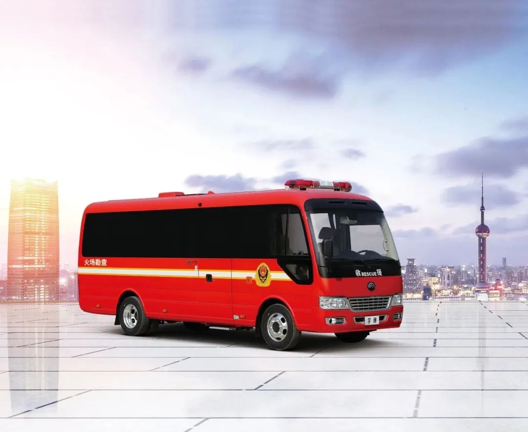 以专业的火场勘查车，助力火灾调查技术能力提升