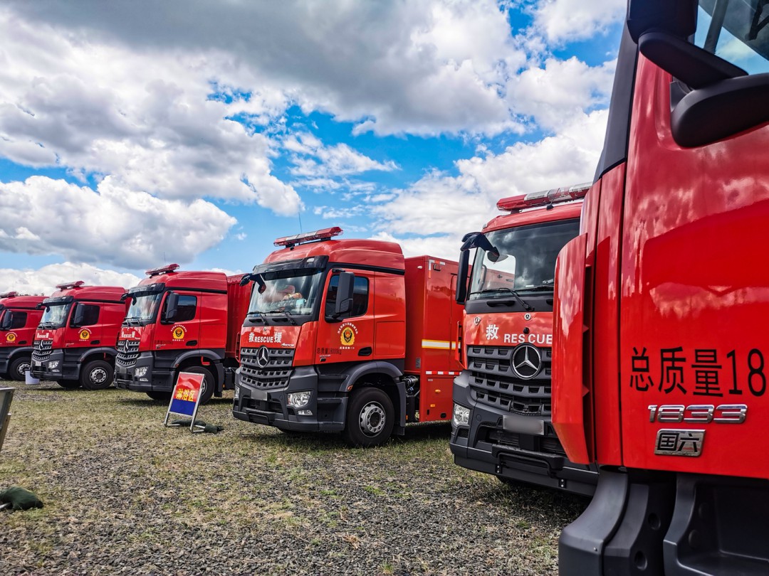 闻令而动，砺剑塞外 | 壹定发车辆参演“燕赵使命·塞外砺剑”河北省地震灾害跨区域实战拉动演练！