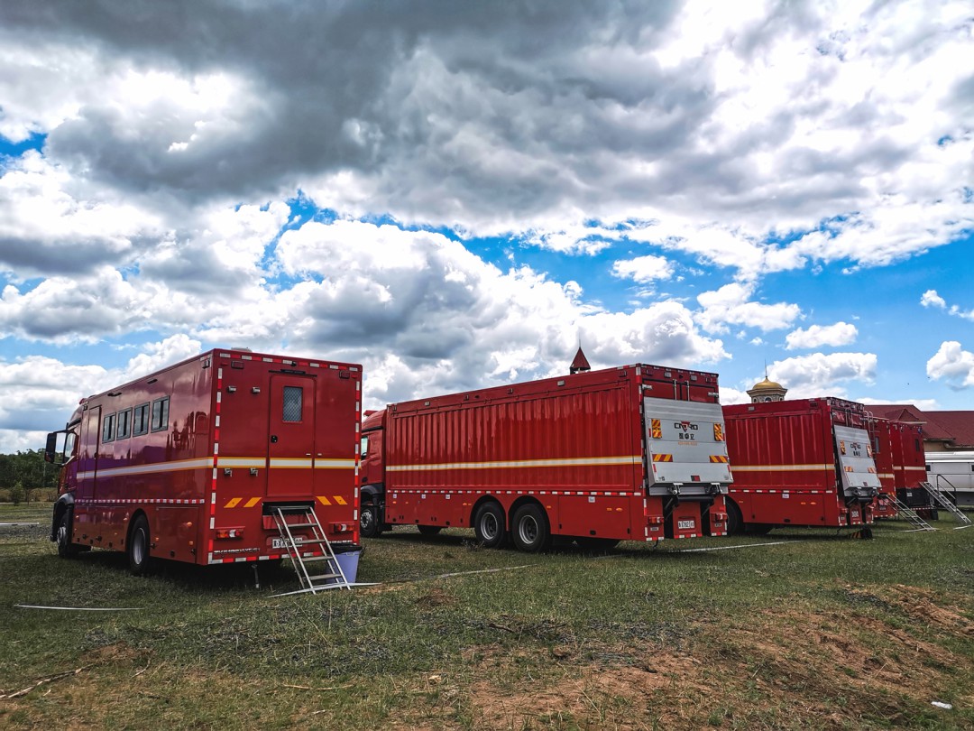 闻令而动，砺剑塞外 | 壹定发车辆参演“燕赵使命·塞外砺剑”河北省地震灾害跨区域实战拉动演练！