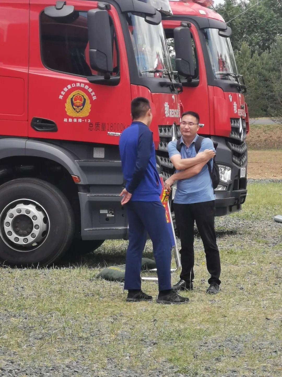 闻令而动，砺剑塞外 | 壹定发车辆参演“燕赵使命·塞外砺剑”河北省地震灾害跨区域实战拉动演练！