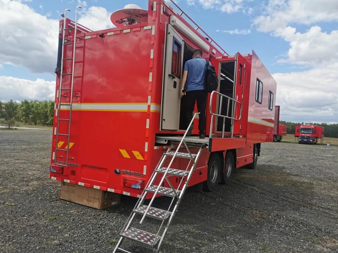 闻令而动，砺剑塞外 | 壹定发车辆参演“燕赵使命·塞外砺剑”河北省地震灾害跨区域实战拉动演练！