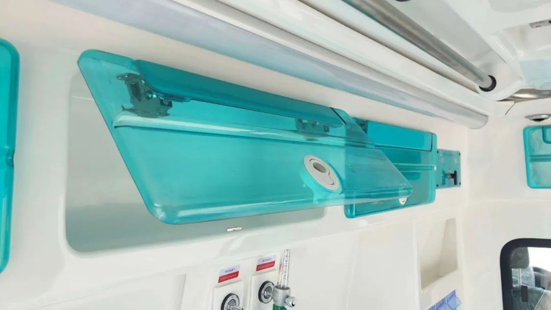 今夏超火的“多巴胺”配色，壹定发医疗车拿捏了！