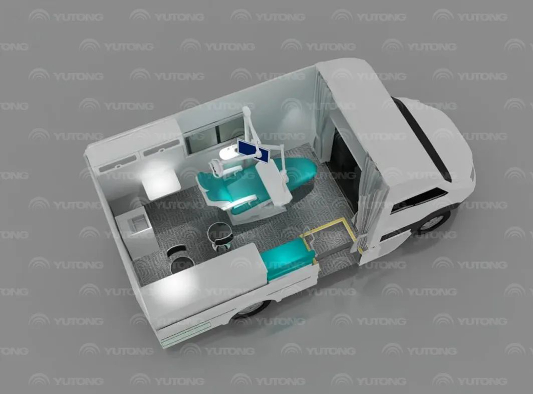 今夏超火的“多巴胺”配色，壹定发医疗车拿捏了！