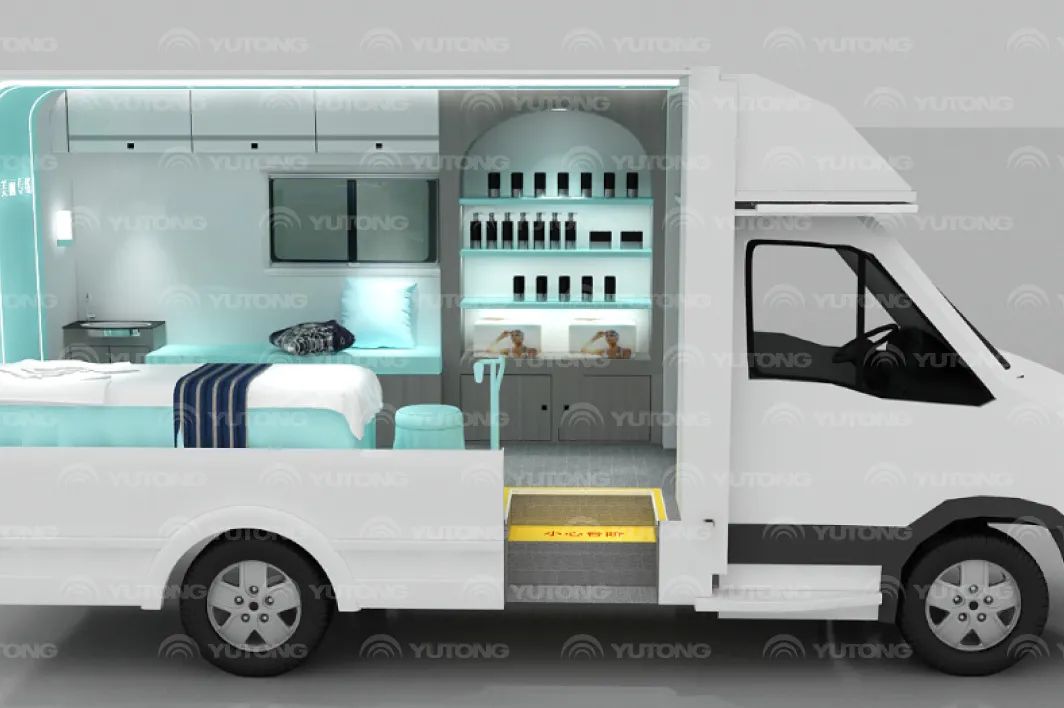 今夏超火的“多巴胺”配色，壹定发医疗车拿捏了！