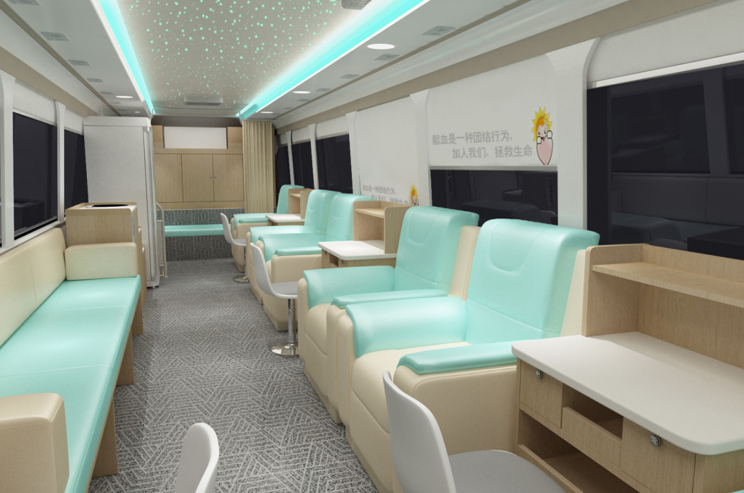 今夏超火的“多巴胺”配色，壹定发医疗车拿捏了！