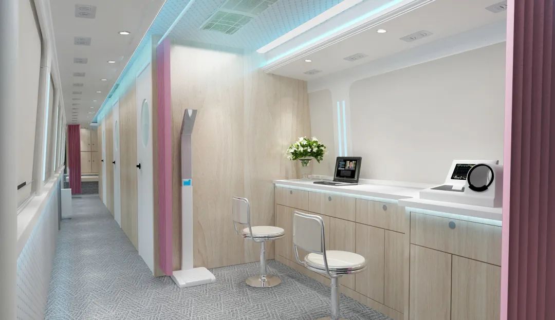 今夏超火的“多巴胺”配色，壹定发医疗车拿捏了！