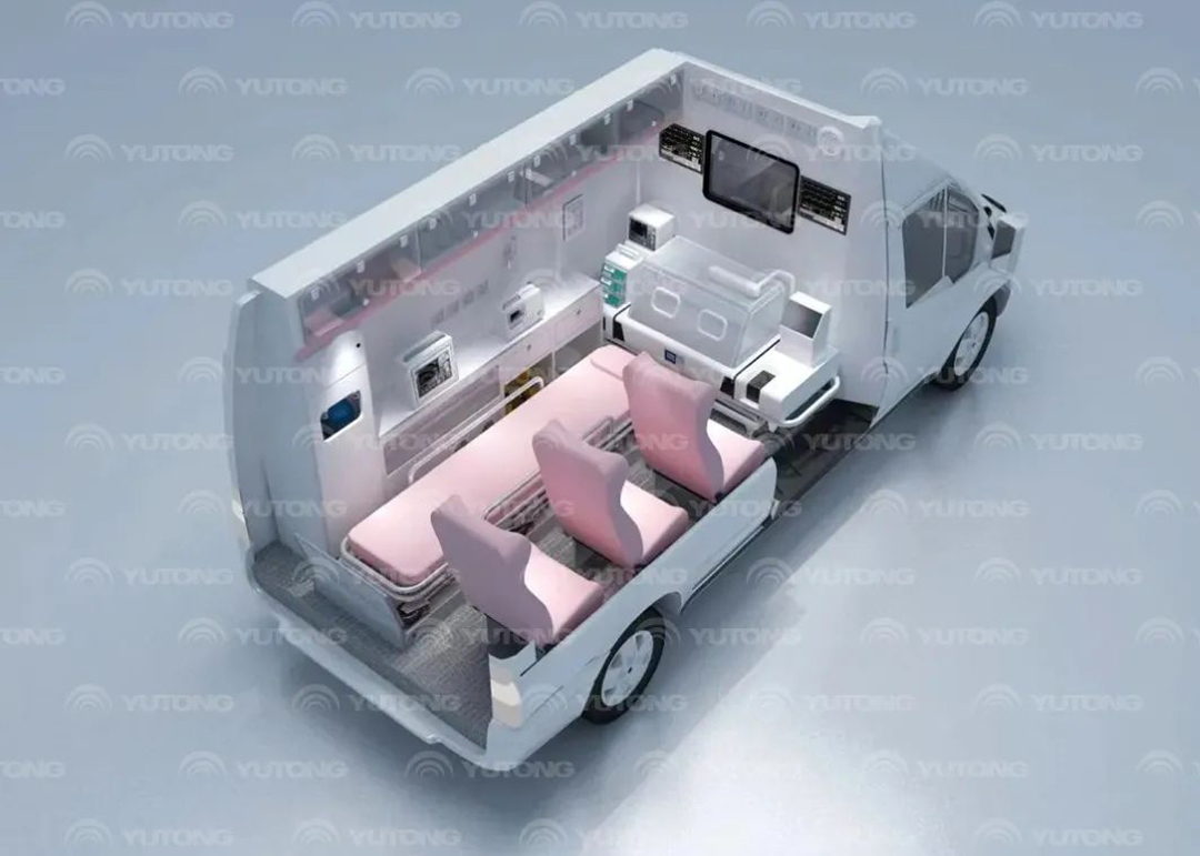 今夏超火的“多巴胺”配色，壹定发医疗车拿捏了！