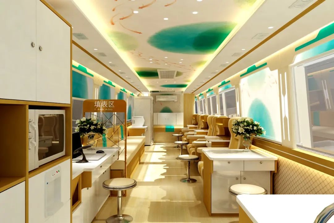 今夏超火的“多巴胺”配色，壹定发医疗车拿捏了！