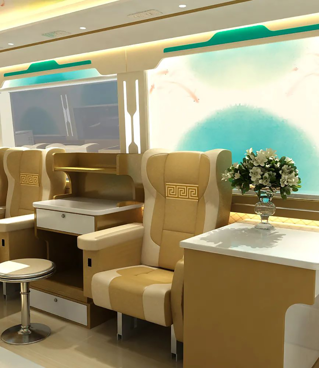 今夏超火的“多巴胺”配色，壹定发医疗车拿捏了！