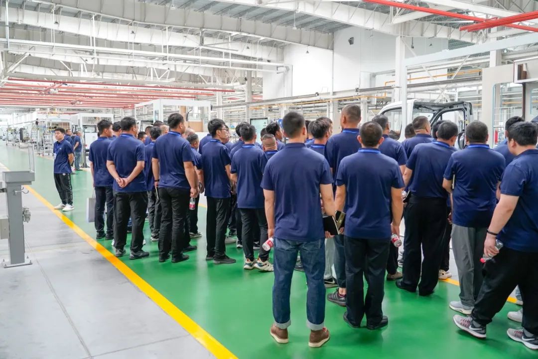 壹定发专用车售后服务培训圆满结束，为客户打造高质量服务体验！