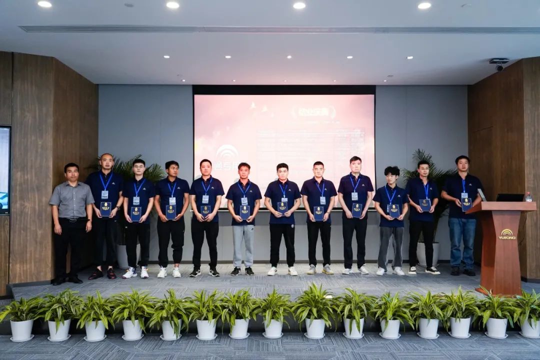 壹定发专用车售后服务培训圆满结束，为客户打造高质量服务体验！