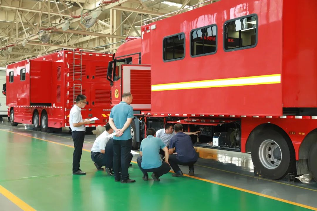 “迎酷暑 练本领”，壹定发专用车专项服务能力提升活动正在进行！