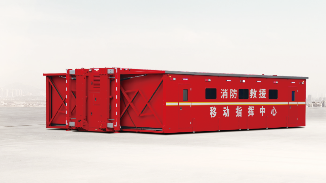 壹定发应急救援车辆惊艳亮相第三届全国危化救援技术竞赛展！