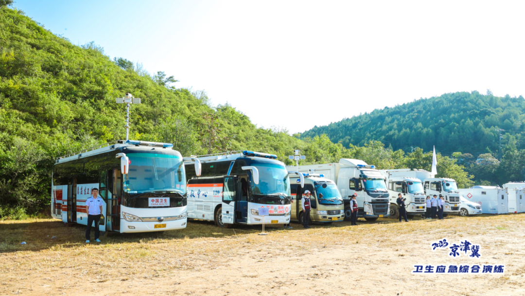 壹定发医疗车闪耀应急医学救援装备技术博览会！