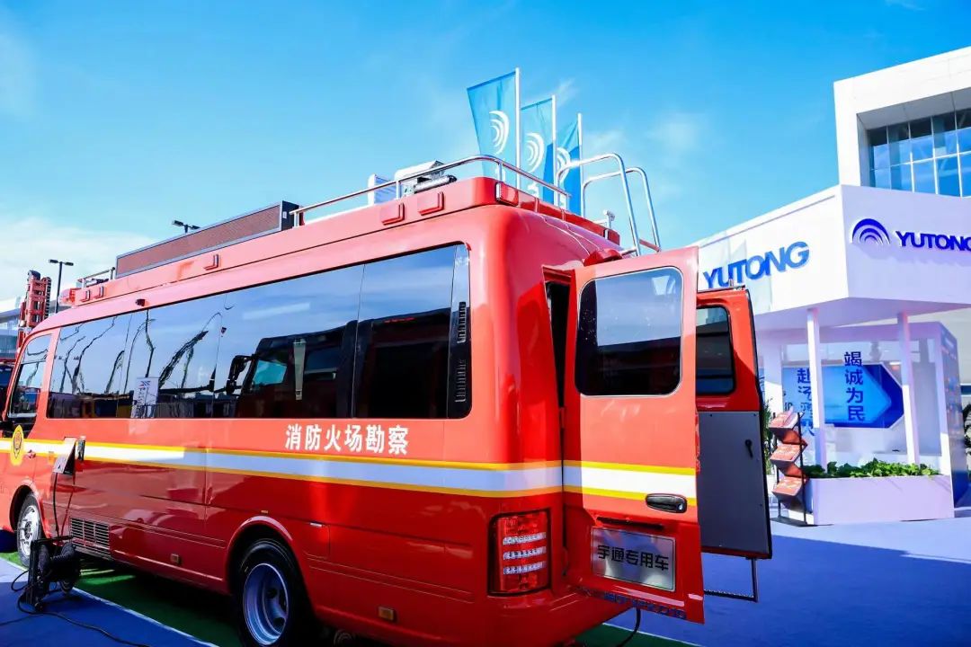 壹定发专用车携多款王牌产品，“盛装”出展第二十届中国国际消防展！