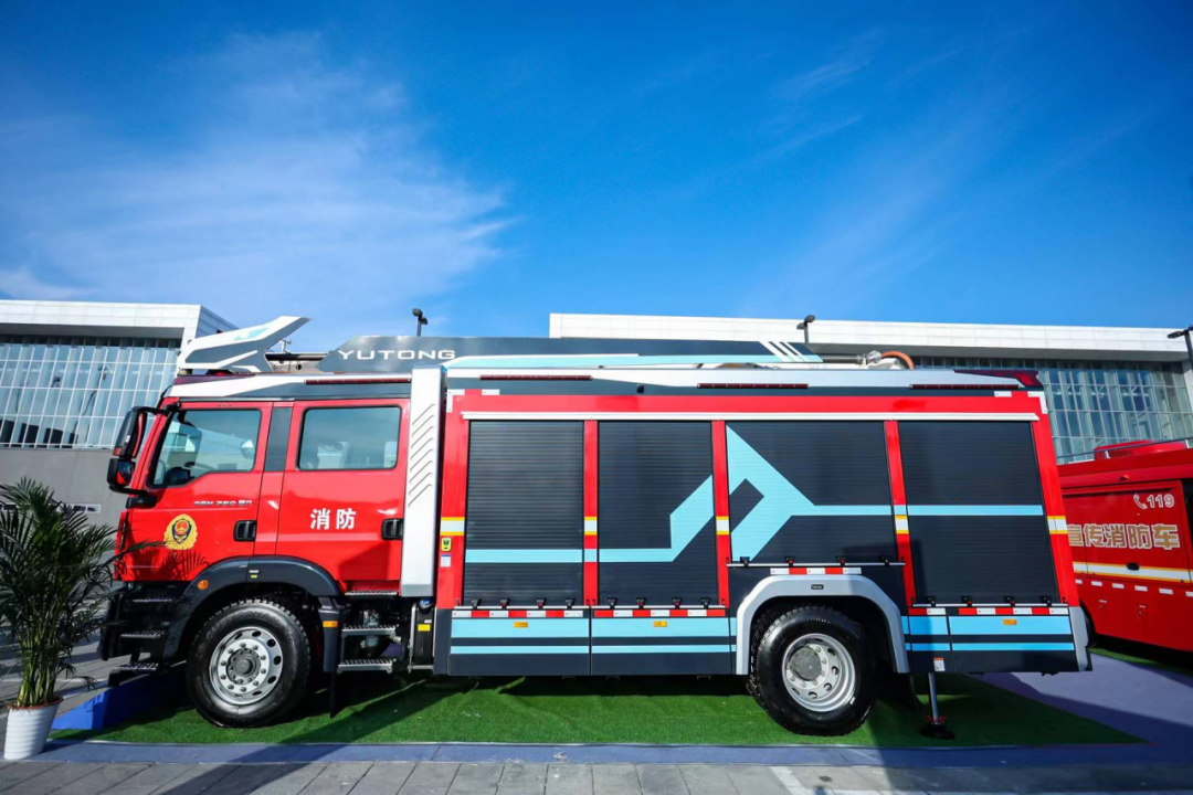 壹定发专用车携多款王牌产品，“盛装”出展第二十届中国国际消防展！