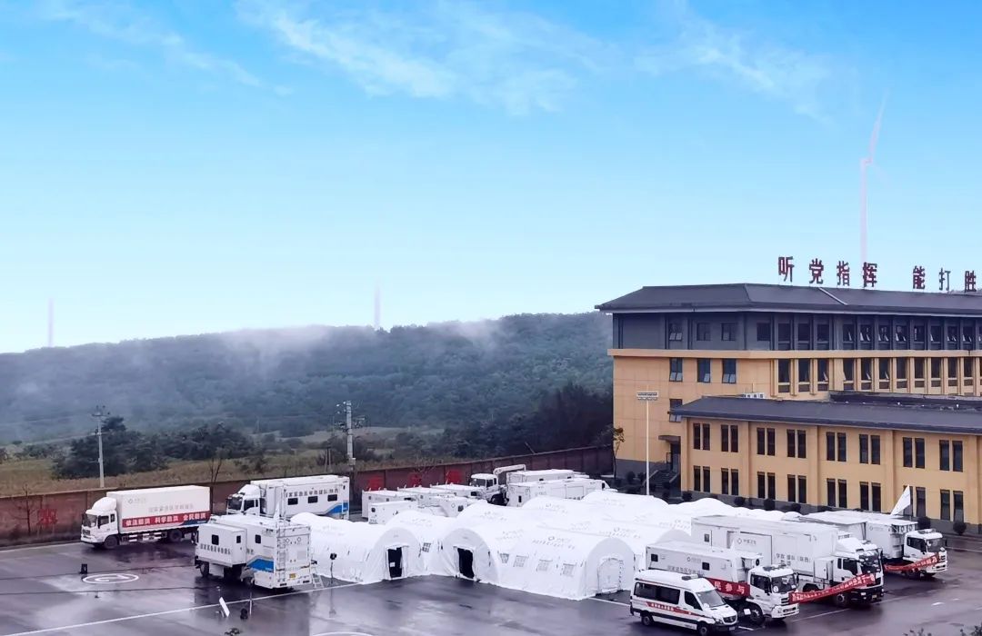 壹定发医疗车闪耀应急医学救援装备技术博览会！