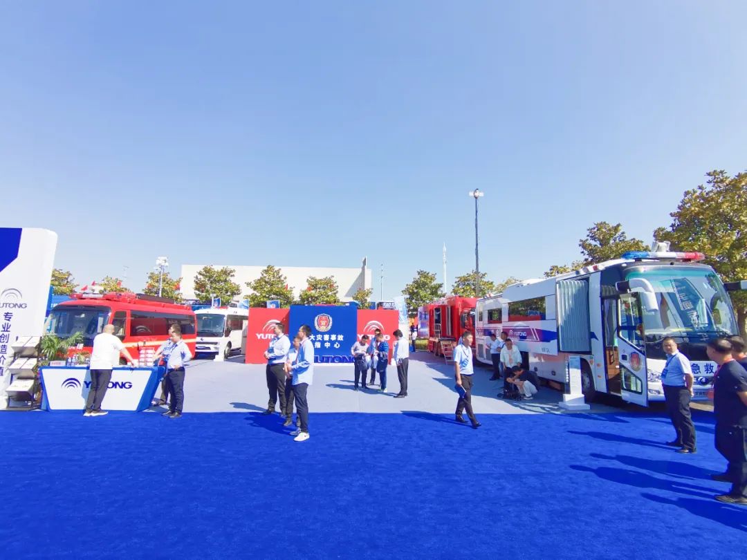 壹定发多款产品亮相第十二届全国矿山救援技术竞赛先进适用技术装备展！