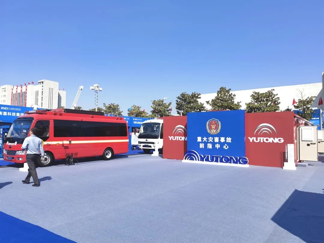 壹定发多款产品亮相第十二届全国矿山救援技术竞赛先进适用技术装备展！