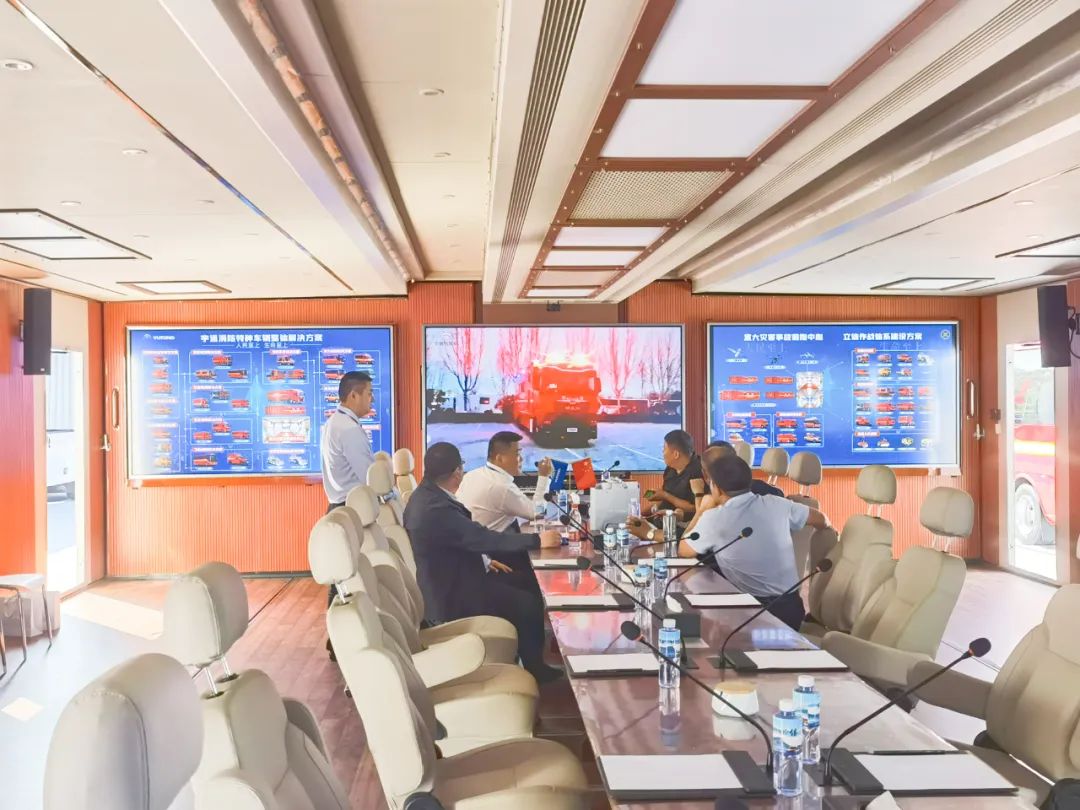 壹定发多款产品亮相第十二届全国矿山救援技术竞赛先进适用技术装备展！