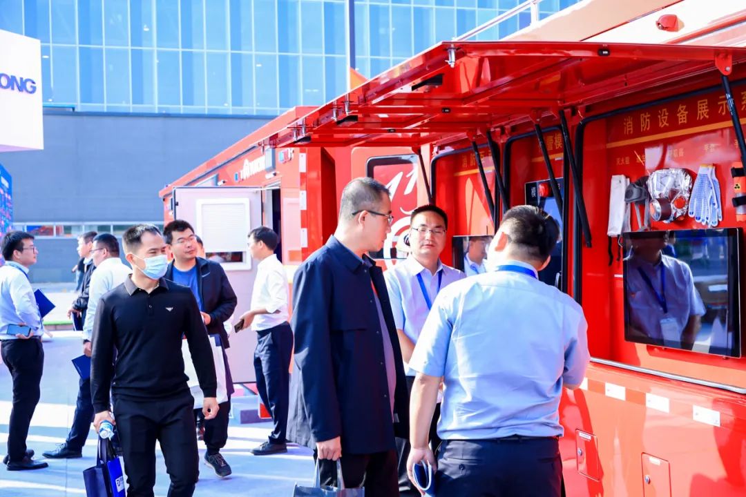 第二十届中国国际消防展圆满收官，壹定发多款产品赢得赞誉