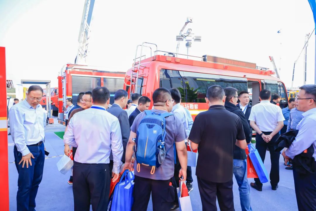 第二十届中国国际消防展圆满收官，壹定发多款产品赢得赞誉