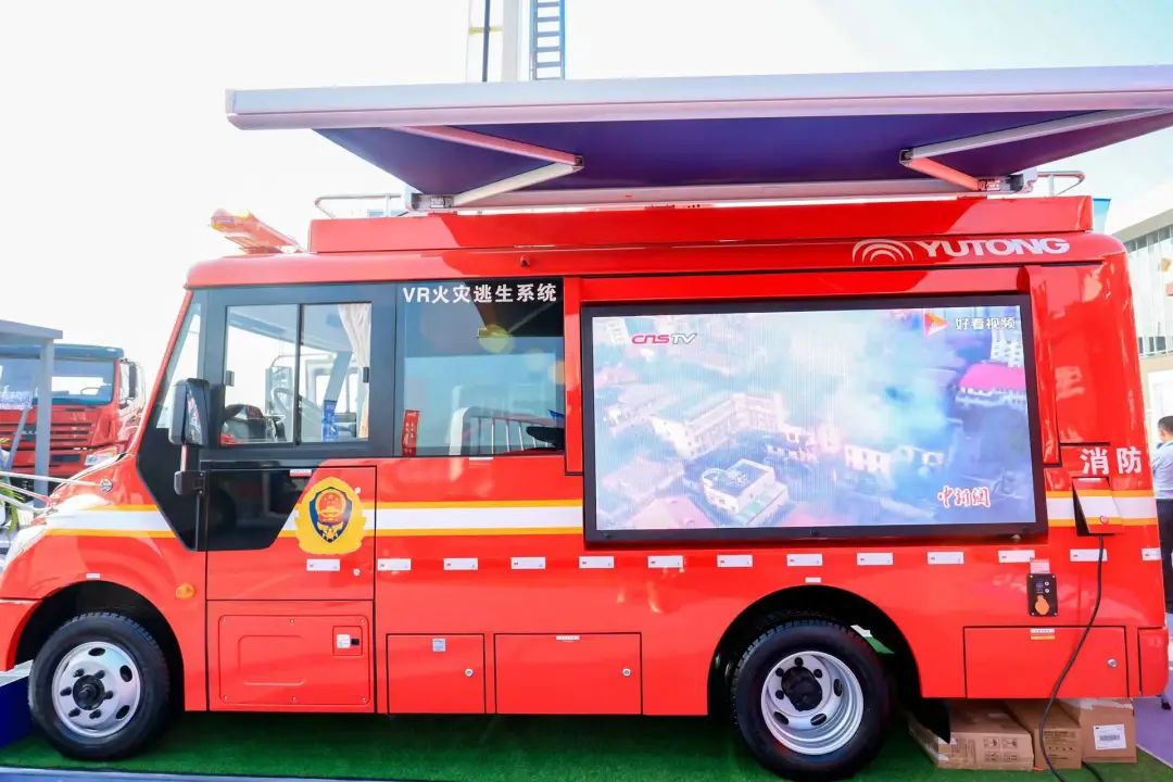 第二十届中国国际消防展圆满收官，壹定发多款产品赢得赞誉