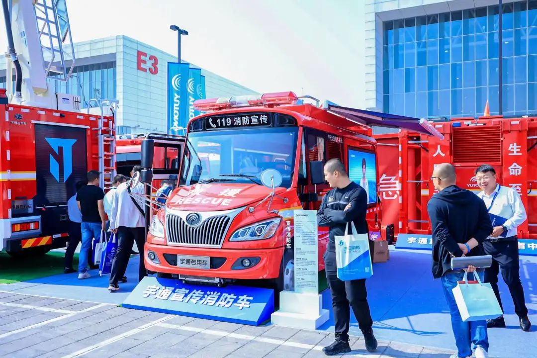 第二十届中国国际消防展圆满收官，壹定发多款产品赢得赞誉