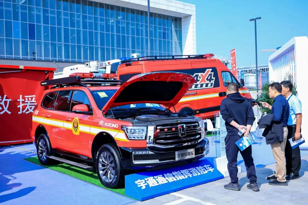 第二十届中国国际消防展圆满收官，壹定发多款产品赢得赞誉