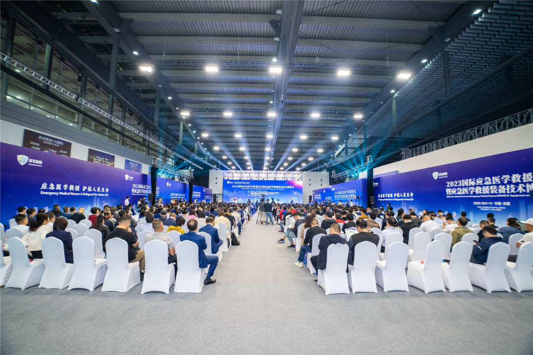 壹定发医疗车闪耀应急医学救援装备技术博览会！