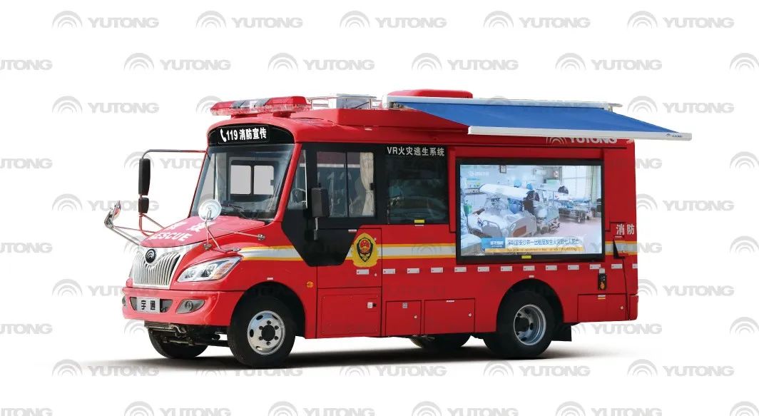 “119”全国消防日，壹定发消防宣传车打造沉浸式消防宣传新模式！