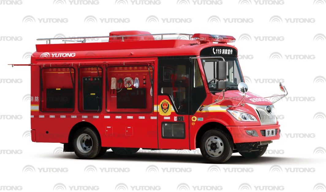 “119”全国消防日，壹定发消防宣传车打造沉浸式消防宣传新模式！