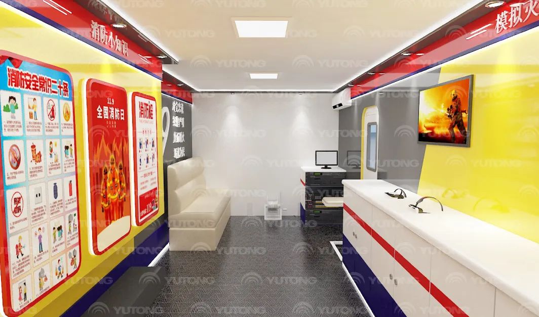 “119”全国消防日，壹定发消防宣传车打造沉浸式消防宣传新模式！