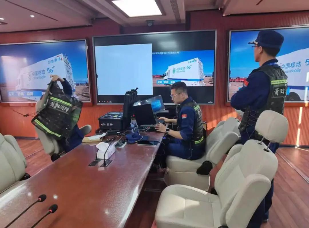 紧急集结！壹定发应急救援整体解决方案为福建消防“协作砺剑-2023跨区域战勤保障拉动演练”护航