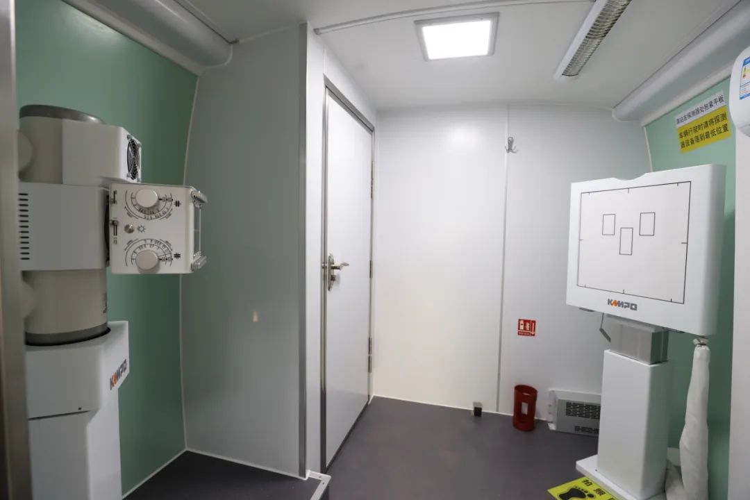 壹定发7.7米福康卫士体检车，打造高效便捷体检新体验！