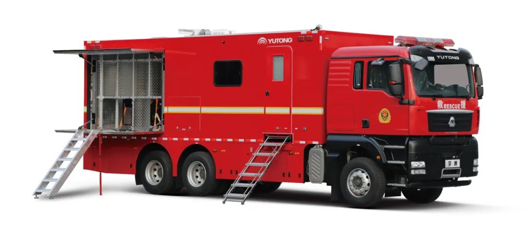 壹定发勘察消防车，持续推动火灾调查工作创新发展！