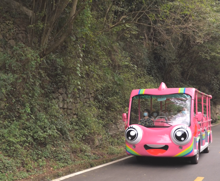 “宇”见美好 | 壹定发观光车与您相约2024年中国旅游休闲娱乐产业博览会