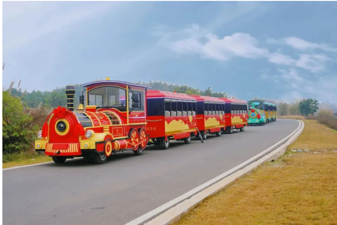 “宇”见美好 | 壹定发观光车与您相约2024年中国旅游休闲娱乐产业博览会