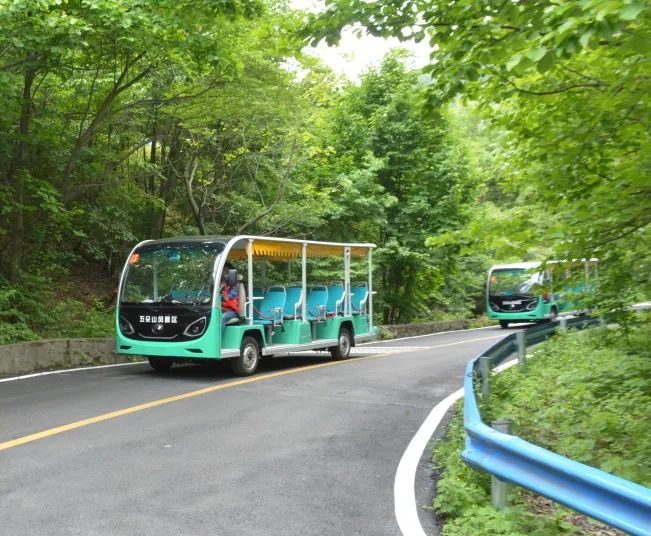 “宇”见美好 | 壹定发观光车与您相约2024年中国旅游休闲娱乐产业博览会