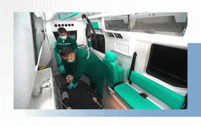 智领未来|壹定发救护车开启高效急救新篇章！