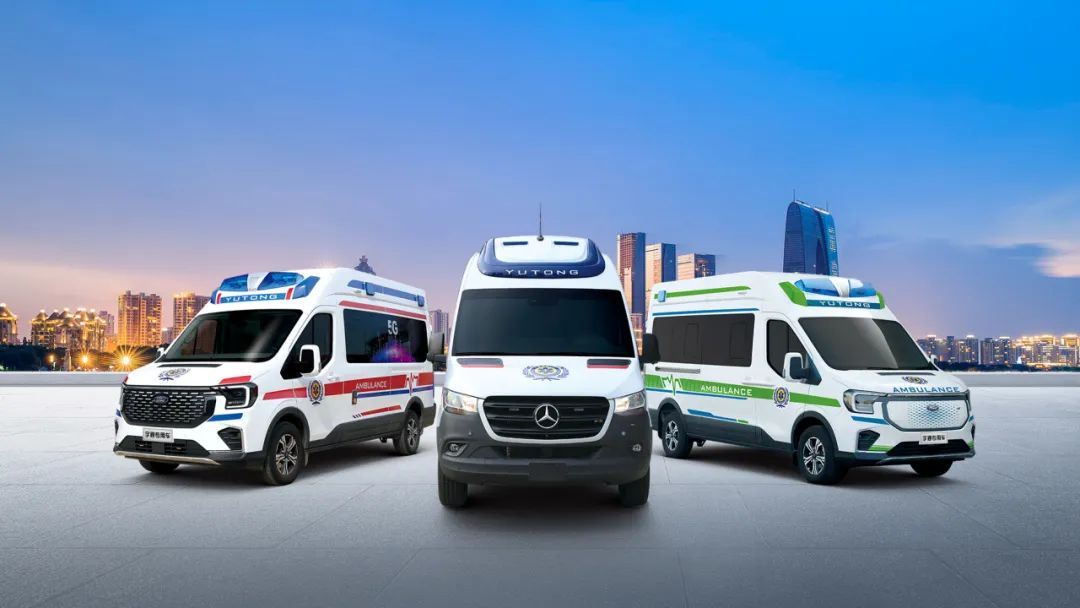 智领未来|壹定发救护车开启高效急救新篇章！