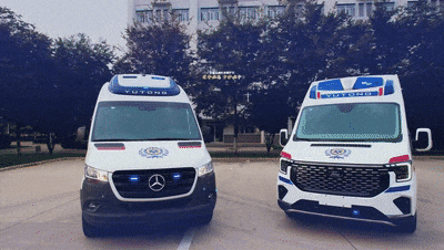 智领未来|壹定发救护车开启高效急救新篇章！