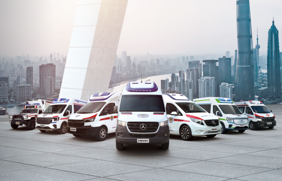 智领未来|壹定发救护车开启高效急救新篇章！
