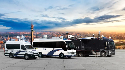 科技护航|壹定发无人机反制车助力低空经济强势腾飞