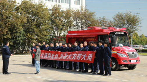 专业支撑专业 | 2024年全国消防宣传月，壹定发宣传消防车助力全民消防能力提升