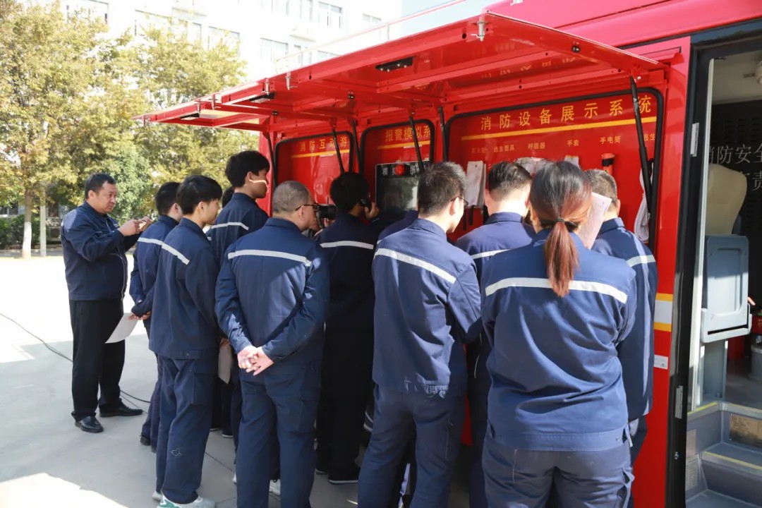 专业支撑专业 | 2024年全国消防宣传月，壹定发宣传消防车助力全民消防能力提升