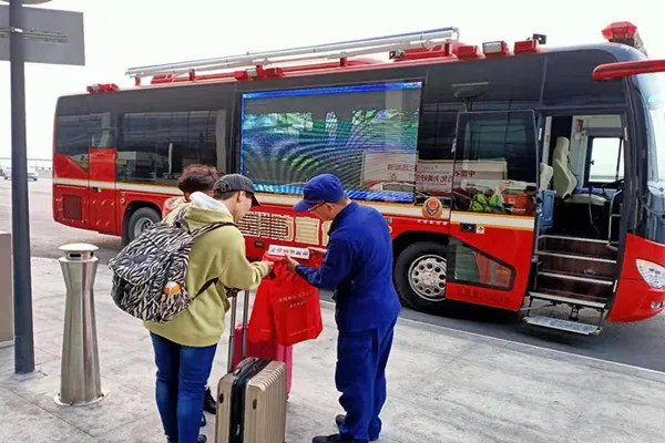 专业支撑专业 | 2024年全国消防宣传月，壹定发宣传消防车助力全民消防能力提升