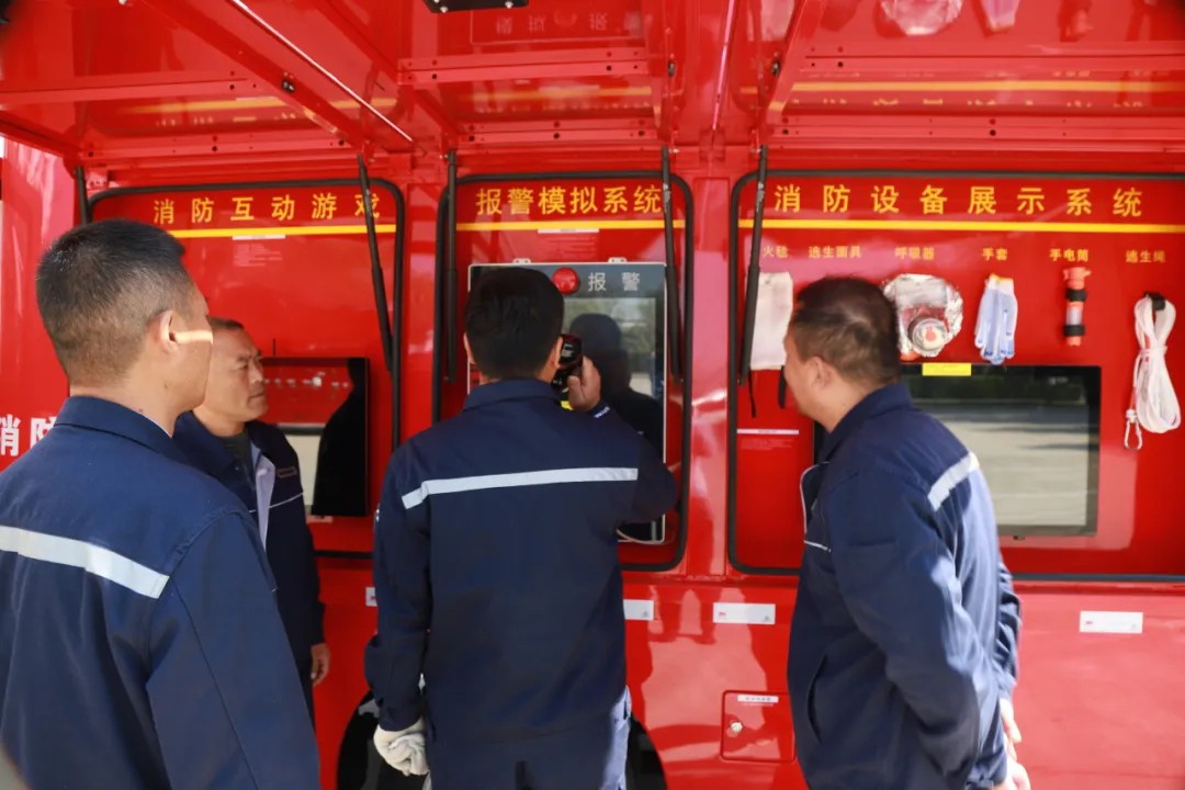 专业支撑专业 | 2024年全国消防宣传月，壹定发宣传消防车助力全民消防能力提升