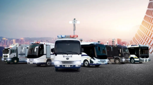 护航进博 实力担当|壹定发警用车全力护航第七届进博会